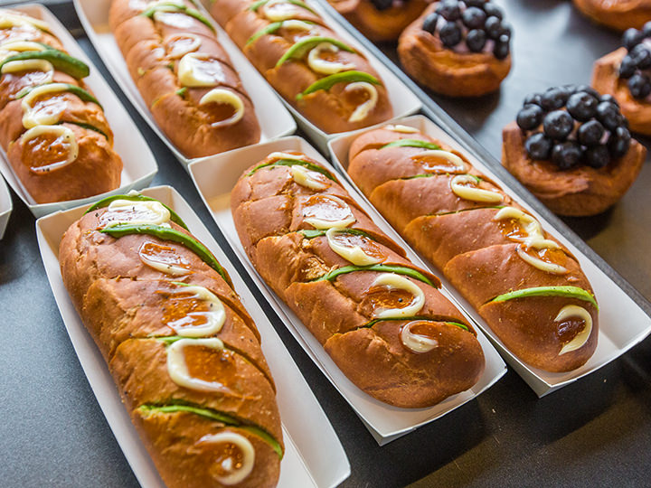 アボカド明太バゲット