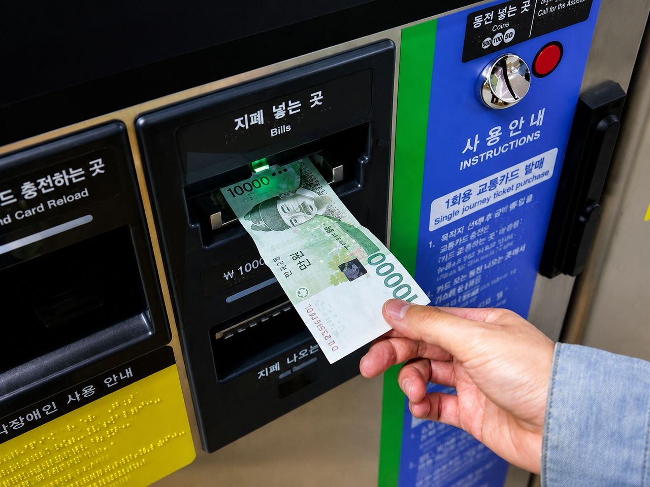 韓国の交通カードはどれがおすすめ？T-money・気候同行カード・EZL