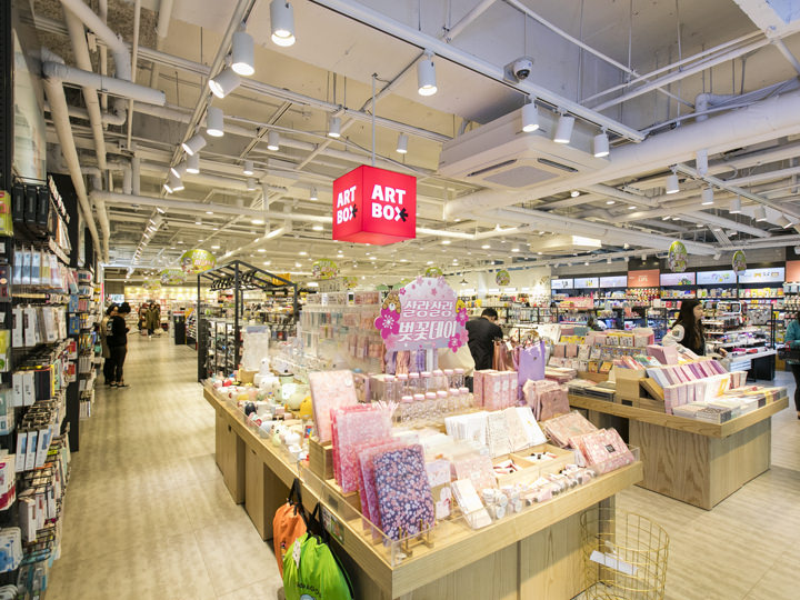 ARTBOX 江南店｜江南駅・三成(COEX)(ソウル)のショッピング店｜韓国