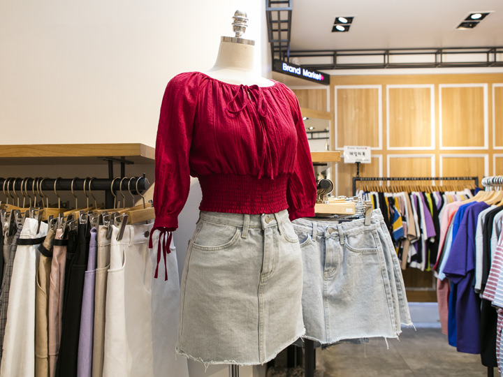 韓国人気ブランドminipsmarket6〜7yトップのみ mini brand(旧 Brand