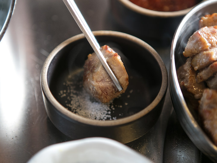 シンプルに塩につけて食べたり