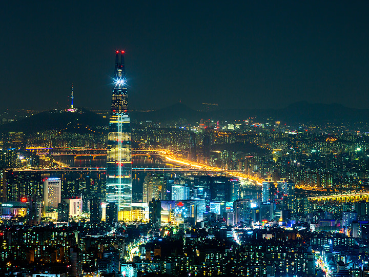 韓国 ソウルのおすすめナイトツアー 夜景 ナイトクルーズ 目的 テーマ別おすすめ韓国ツアー 韓国オプショナルツアー予約 コネスト