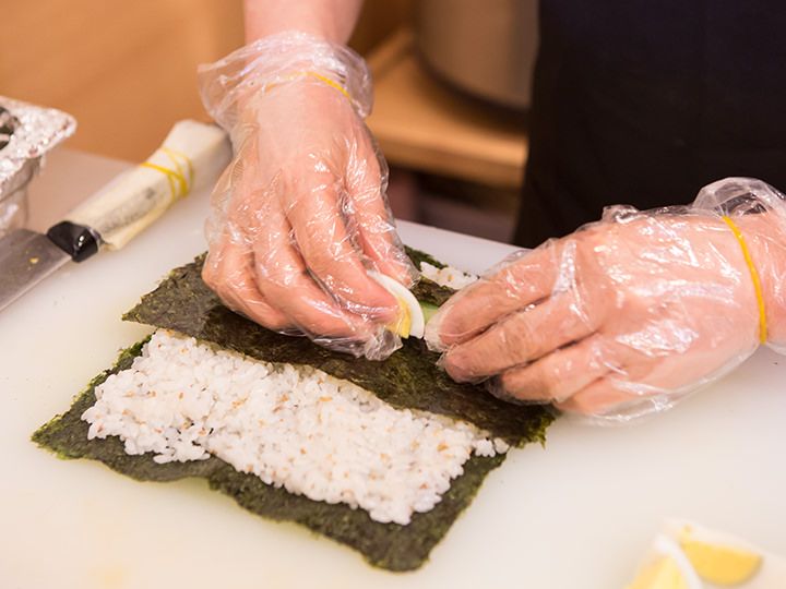 キムパッは作りたてが一番!