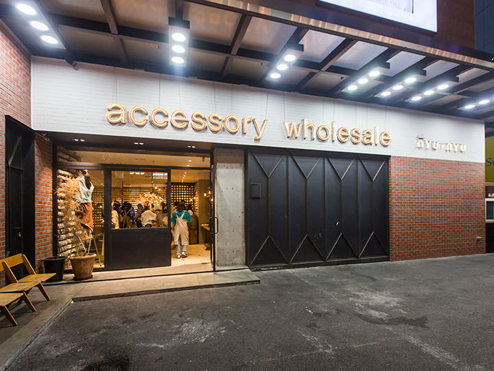 お店の入口