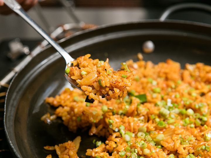 焼き飯(ポックムパッ)