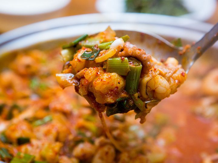 色んな味が楽しめるナッコプセ