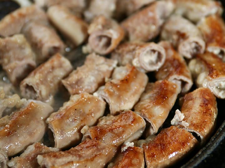 牛の小腸(コプチャン)