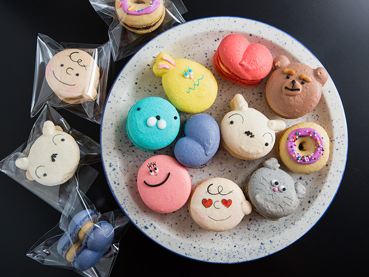 キャラクターマカロン Macaron De Okiyo