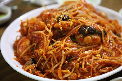 ブログなどでも紹介され地元韓国人に特に人気のメニュー