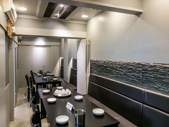 個室の利用も可能