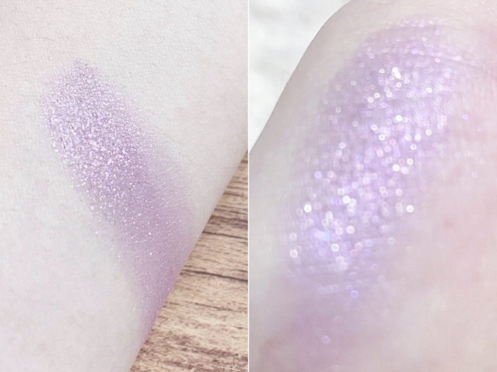 「604」の色味とラメ感