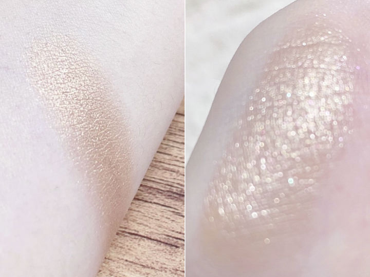 HOLYCHICの色味とラメ感