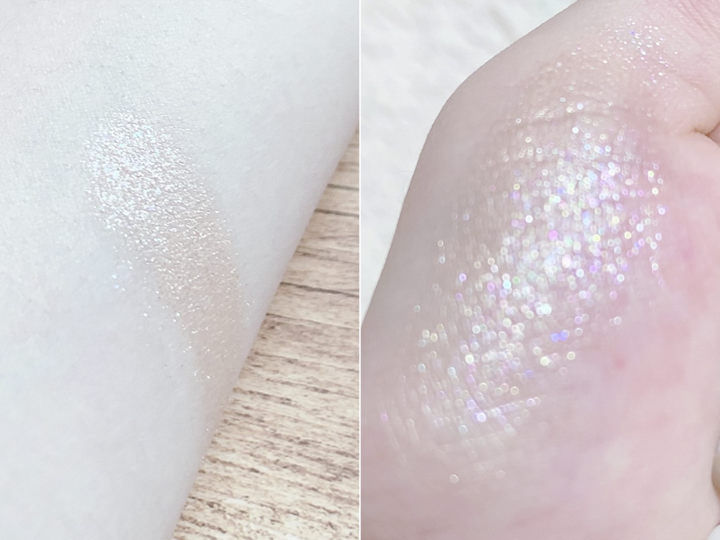 18の色味とラメ感