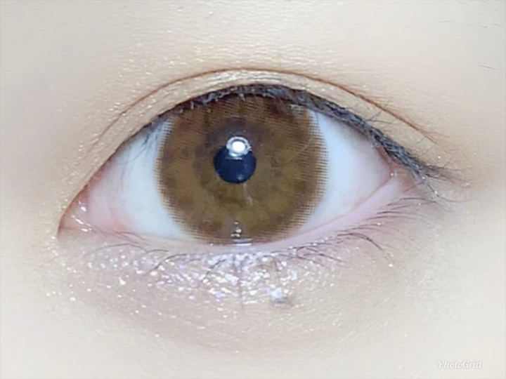 AFTER ぷっくりうるうるとした涙袋に!