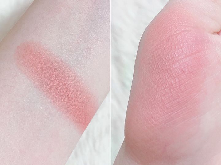 M23の色味とラメ感