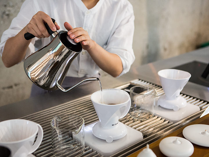 CENTER COFFEE 明洞店｜明洞(ソウル)のグル 