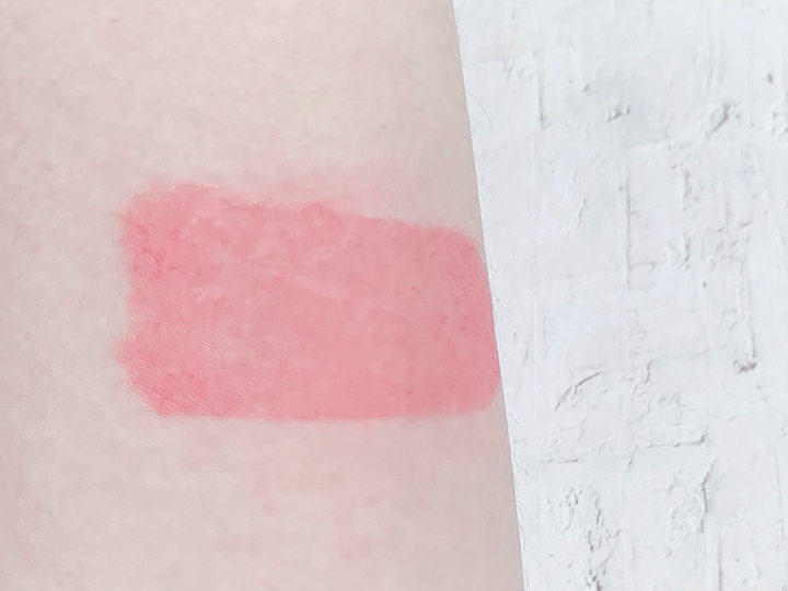 ティッシュオフ
かなり色残りが良い