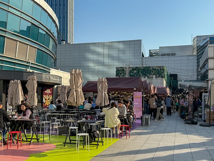 東館屋上