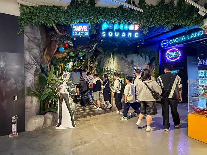 ポップコーンDスクエア
入口
