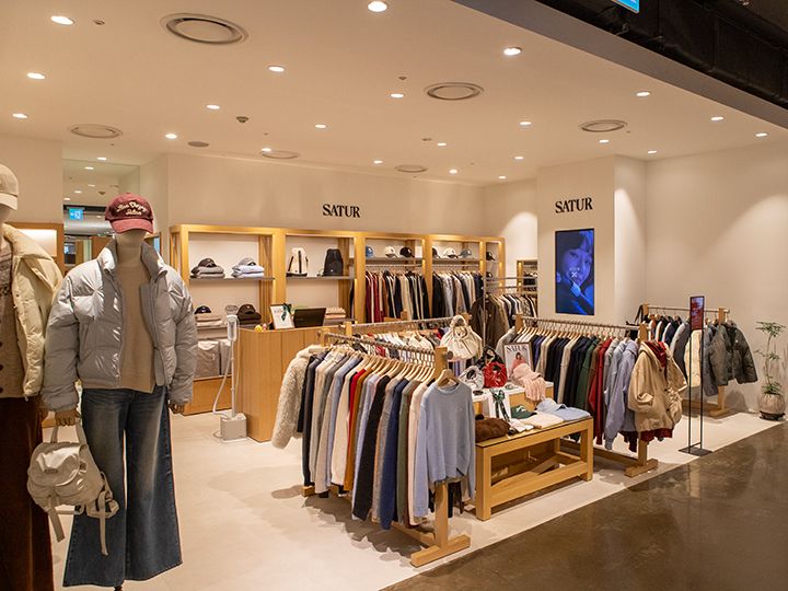 「SATUR(セター)」