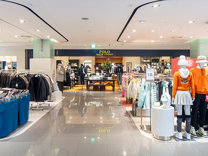 7階
メンズ、ゴルフ