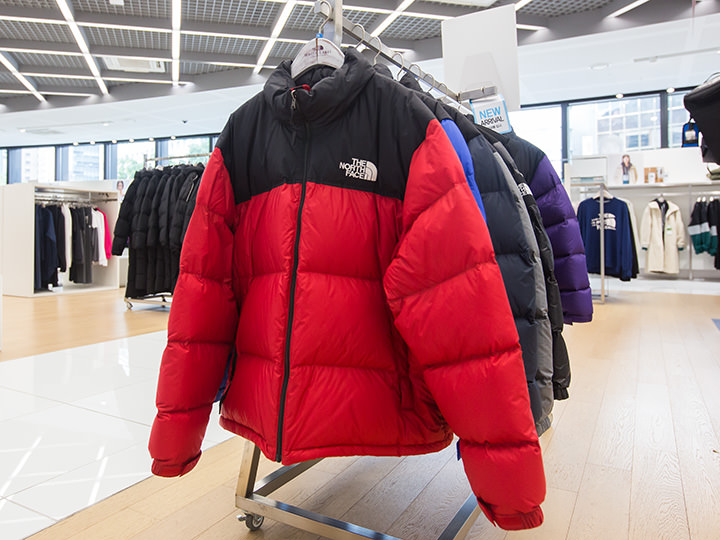 THE NORTH FACE 明洞店｜明洞(ソウル)のショッピング店｜韓国旅行