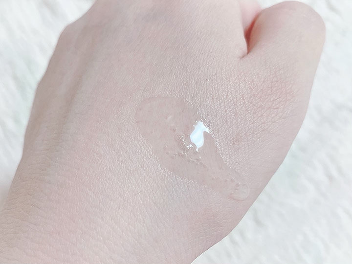 かなり水っぽく滴るテクスチャー