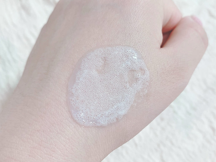 しばらくそのままにしておくとバブルが発生