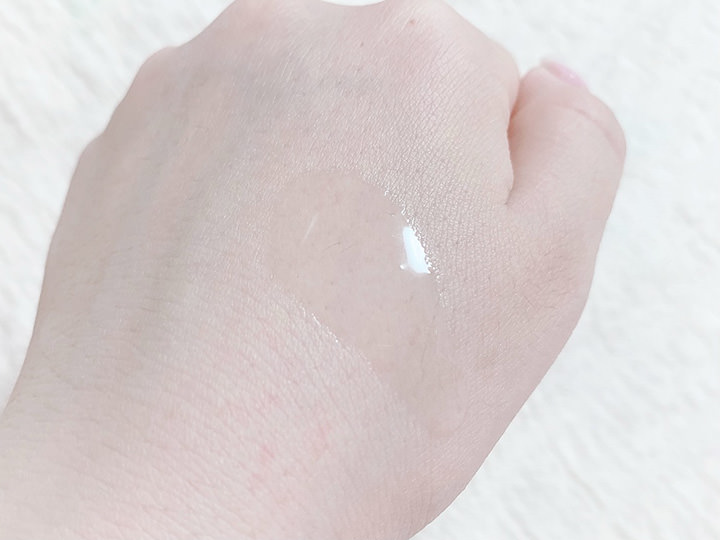 少しとろみがあって、もっちりとしたお肌に