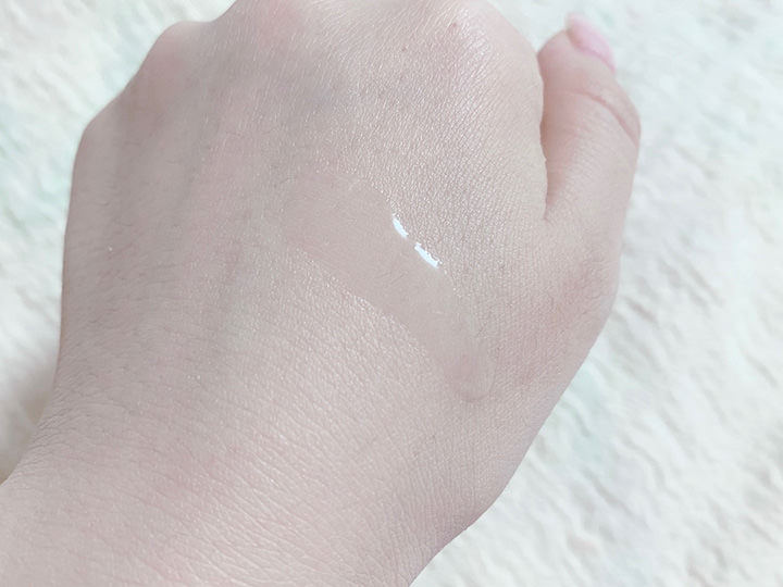 スッとお肌に入ってくれる浸透力の高い美容液