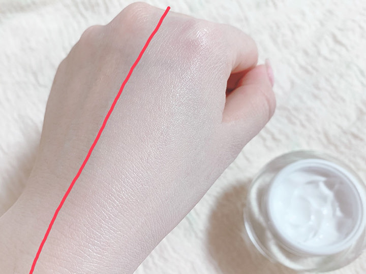 伸びがよく薄膜仕上がり