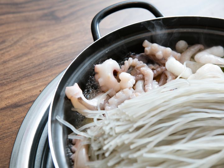 テナガダコ(韓国語でナッチ)