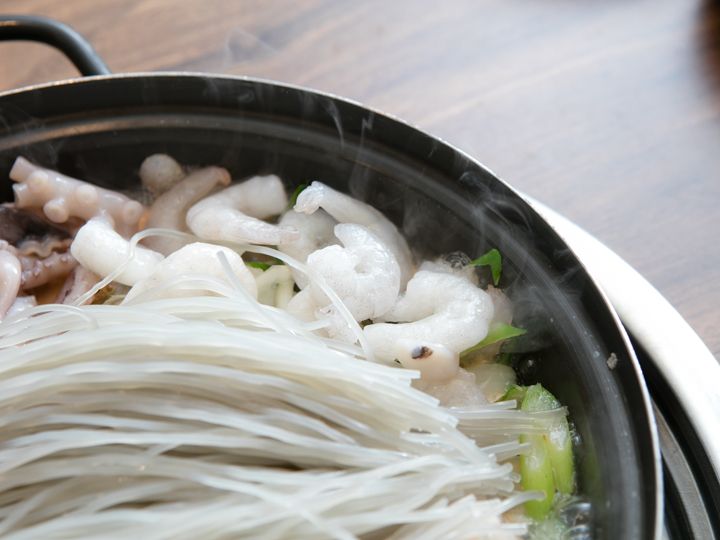 小エビ(韓国語でセウ)