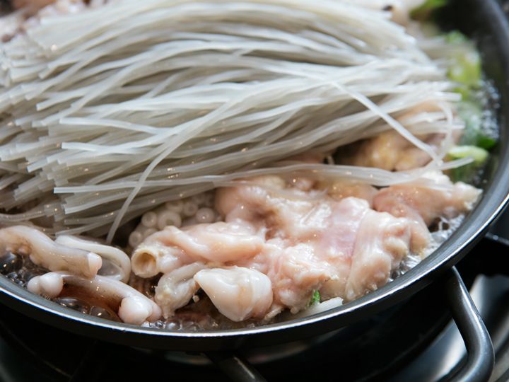 ホルモン(韓国語でコプチャン)