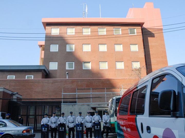 ソウルの日本大使館