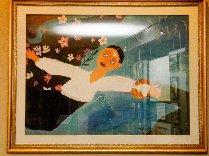 キム・スンドッ作 「連れて行かれる」