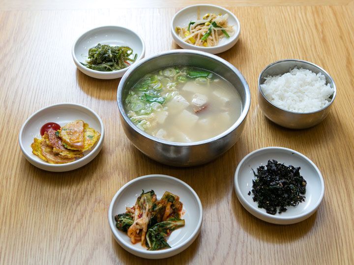 プゴクが美味しい「漢南(ハンナム)プゴク」