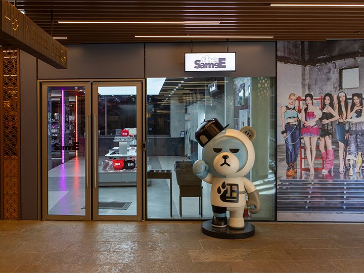 YGエンターテインメント公認のアイドルグッズショップ「the SameE 仁寺洞店」