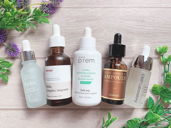 韓国コスメ(イメージ)