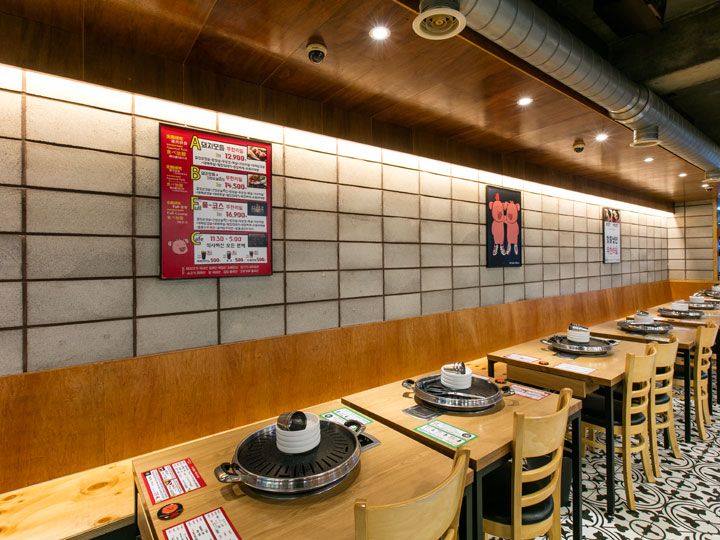 シンプルで快適感のあるインテリア