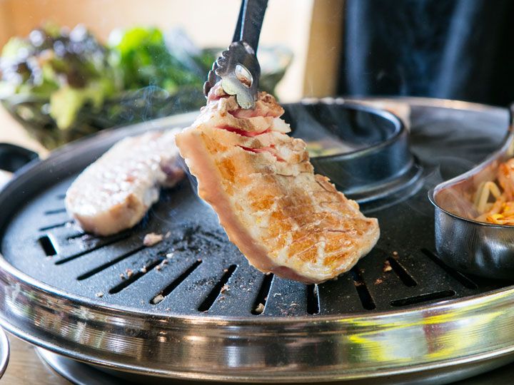 こんがりとした焼き上がりに