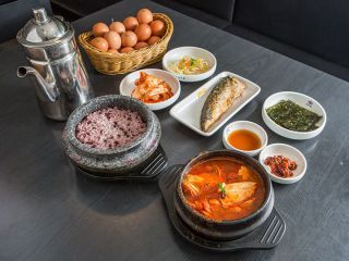海鮮スンドゥブ