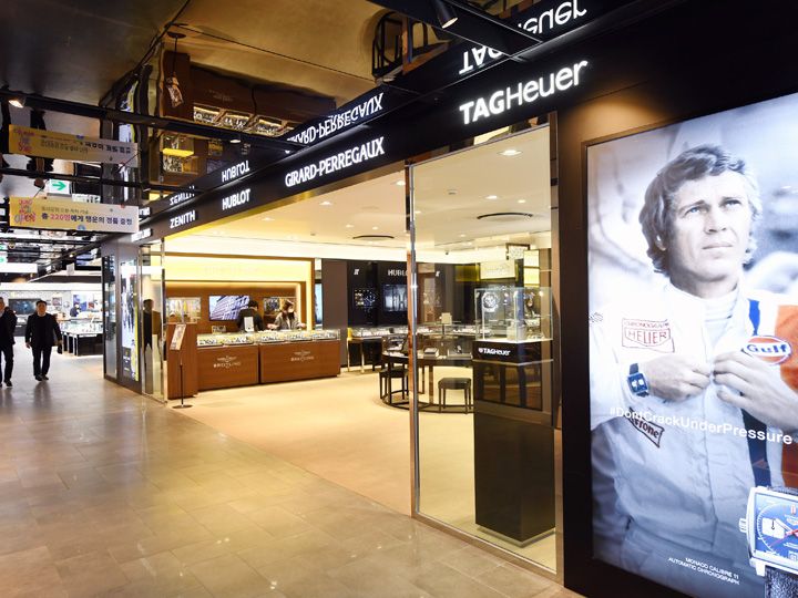 洗練された空間