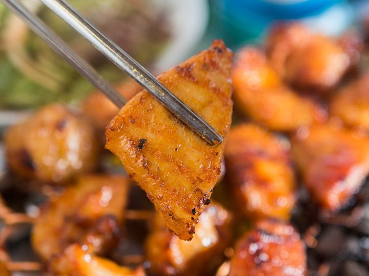 火が通りすぎて固くなってしまう前にいただきましょう