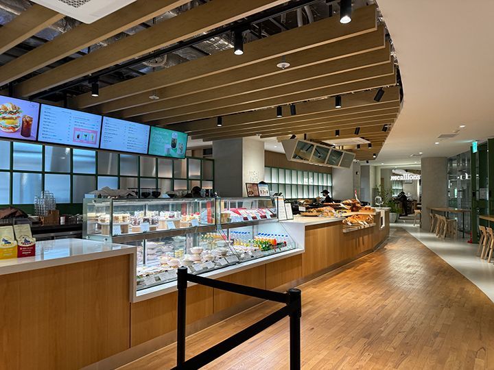 ベーカリーカフェ「meallions(ミールリオンズ)」