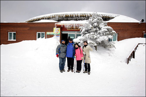 昼食をとって再びレッツゴー!