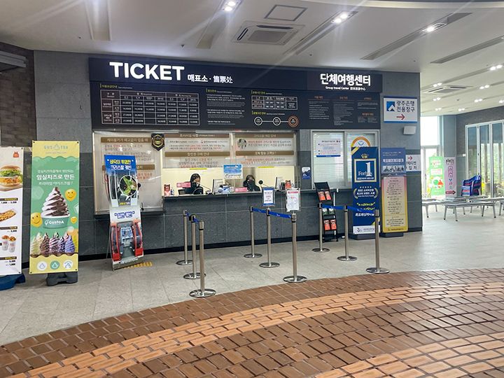 チケット売り場