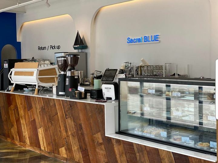 ※写真提供：SECRET BLUE BAKERY CAFE