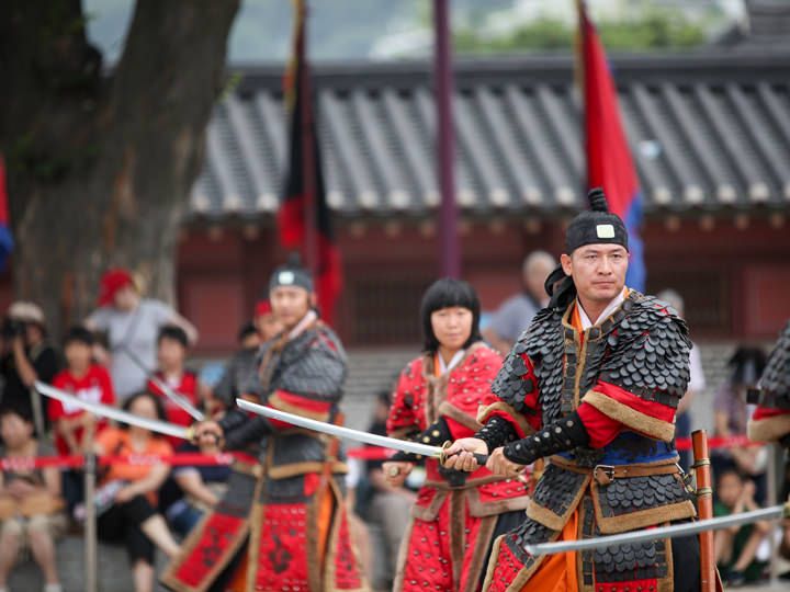 華城行宮 武芸24技公演|韓国旅行「コネスト」