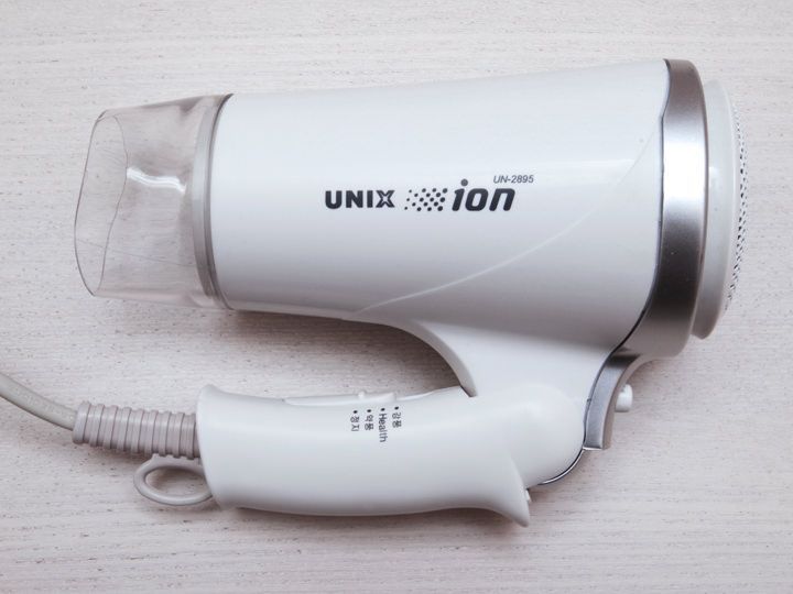 韓国のホテルにドライヤーがあるのは基本